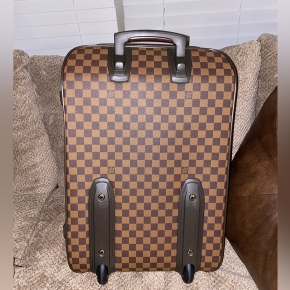 Louis Vuitton Pegase 55 Damier Ebene Suitcase - Picture 4 of 9